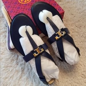 Tory Burch Gigi flat sandals!